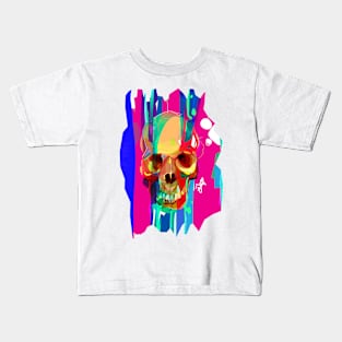 Crazy Skull Kids T-Shirt